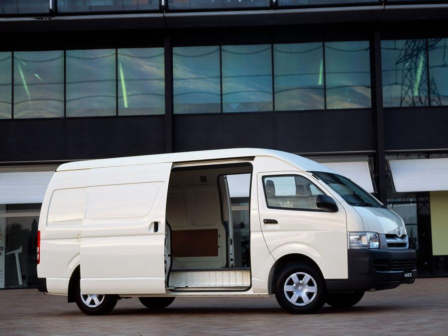  Toyota Hiace Super LWB High Roof Van 2004 года  (AU) (фото 7 из 8)